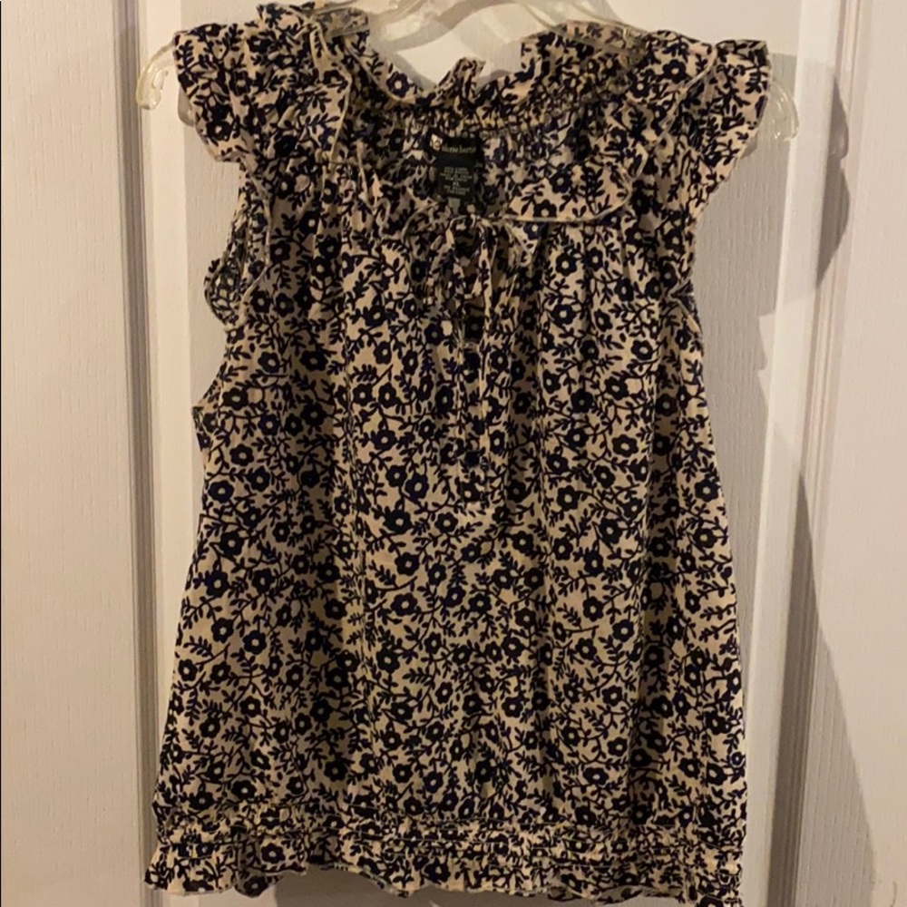 Valerie Bertinelli Floral blouse